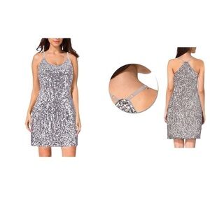 Glitter Sequin Dress -Taylor Swift Eras Tour, Sparkle Party Dress size Large